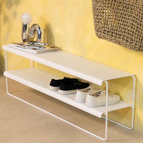 Schoenenrek Nivo 100 wit