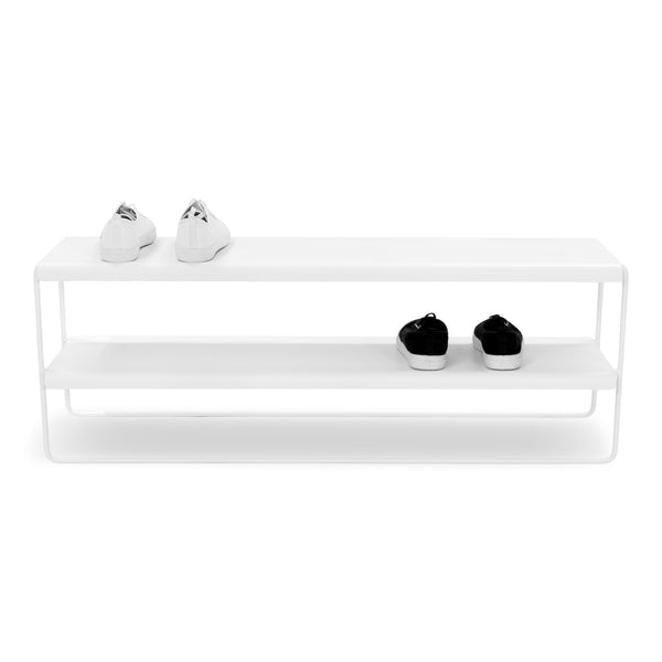 Schoenenrek Nivo 100 wit