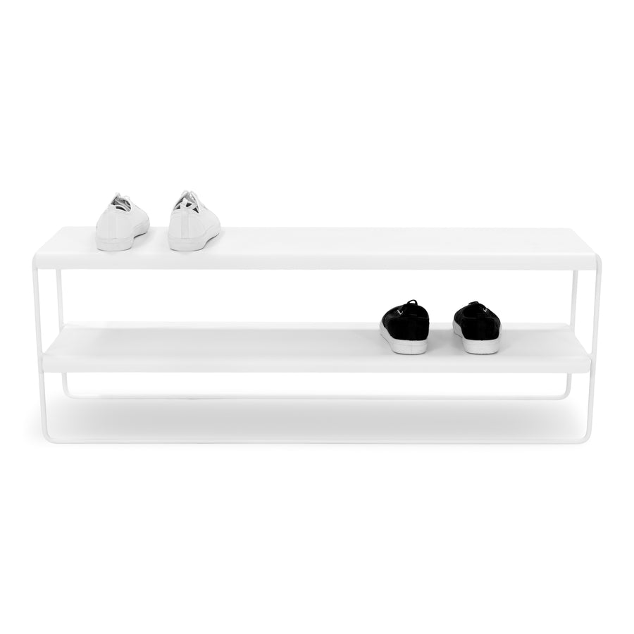 Schoenenrek Nivo 100 wit
