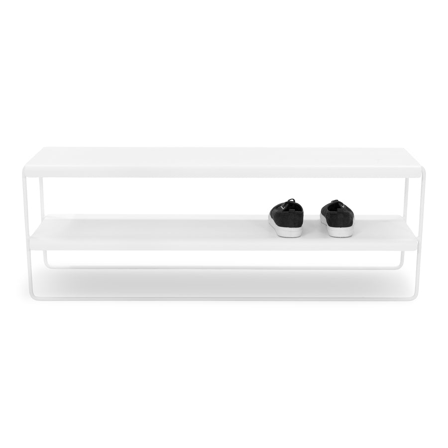 Schoenenrek Nivo 100 wit