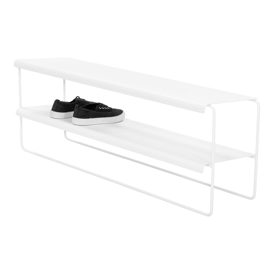 Schoenenrek Nivo 100 wit