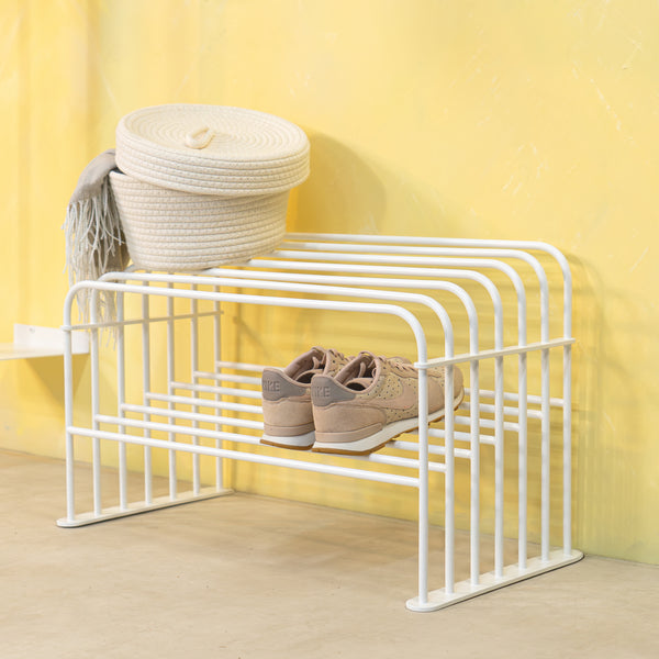 Schoenenrek Grid 70 wit