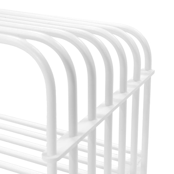 Schoenenrek Grid 70 wit