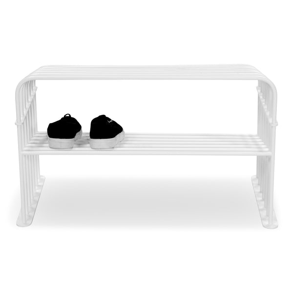 Schoenenrek Grid 70 wit