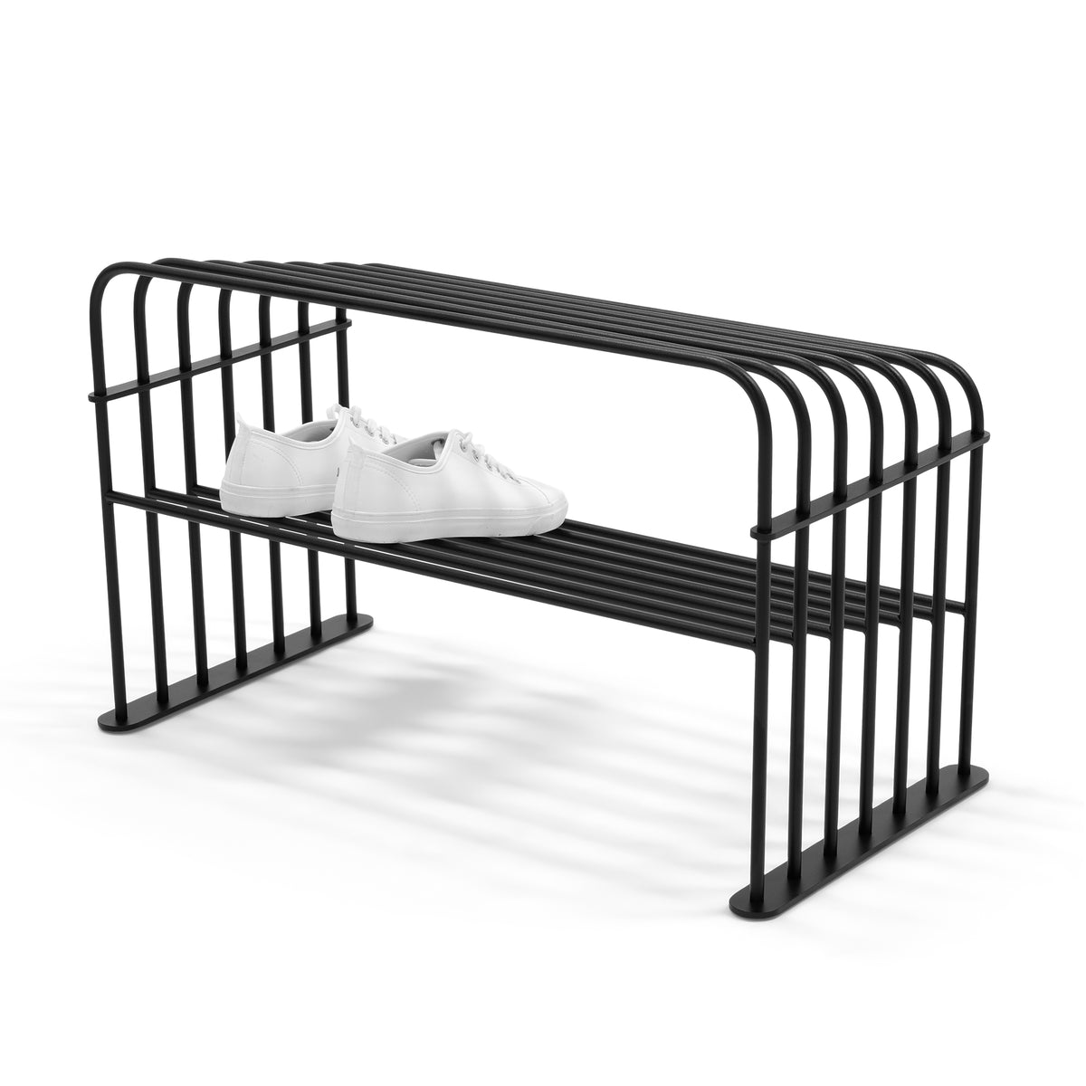 Schoenenrek Grid 70 zwart