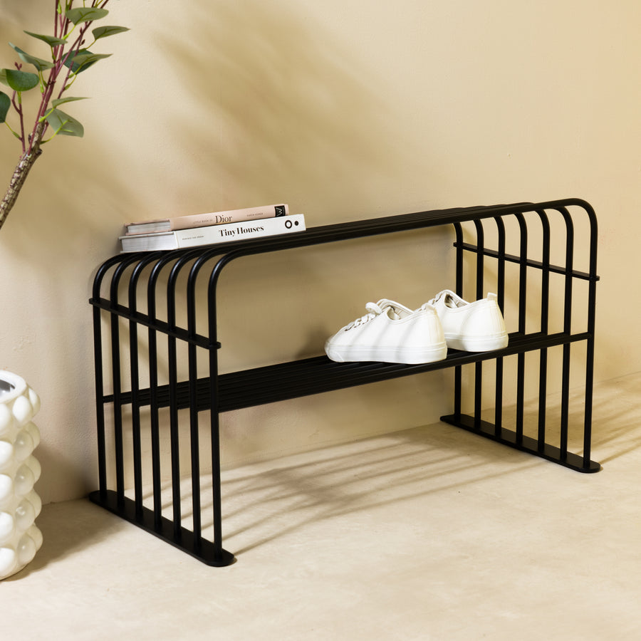 Schoenenrek Grid 70 zwart