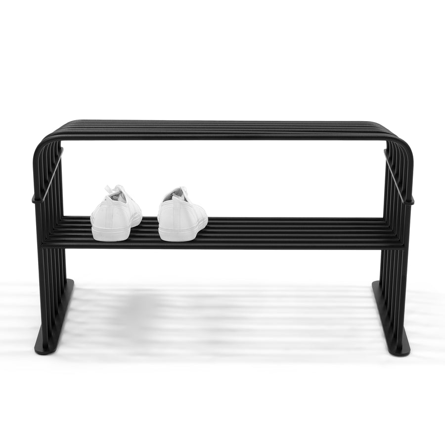 Schoenenrek Grid 70 zwart