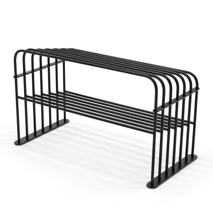 Schoenenrek Grid 70 zwart
