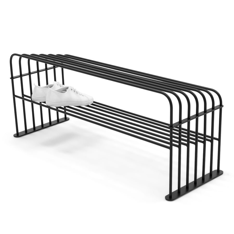 Schoenenrek Grid 100 zwart