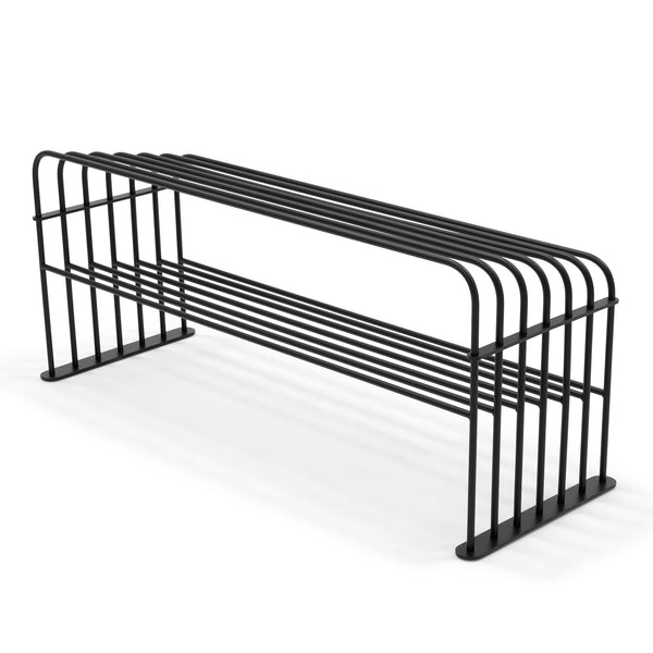 Schoenenrek Grid 100 zwart