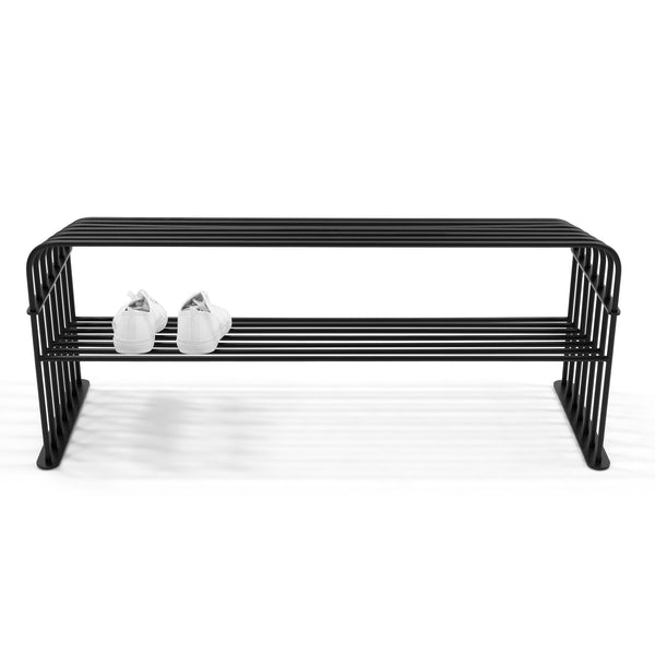 Schoenenrek Grid 100 zwart
