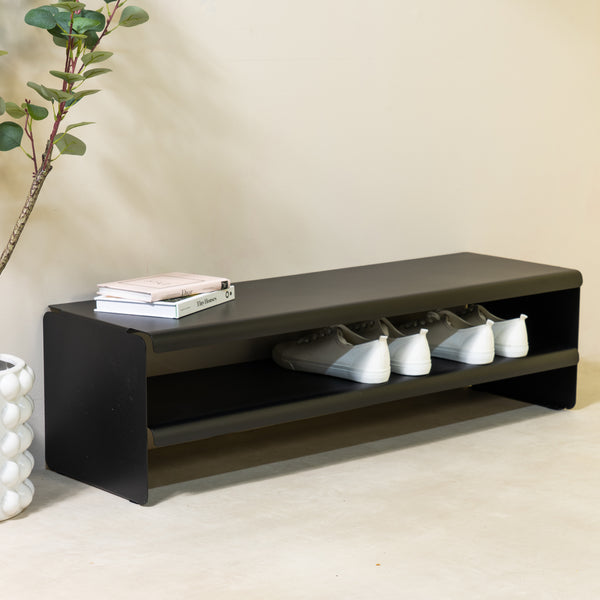 Schoenenrek Linea 100 zwart
