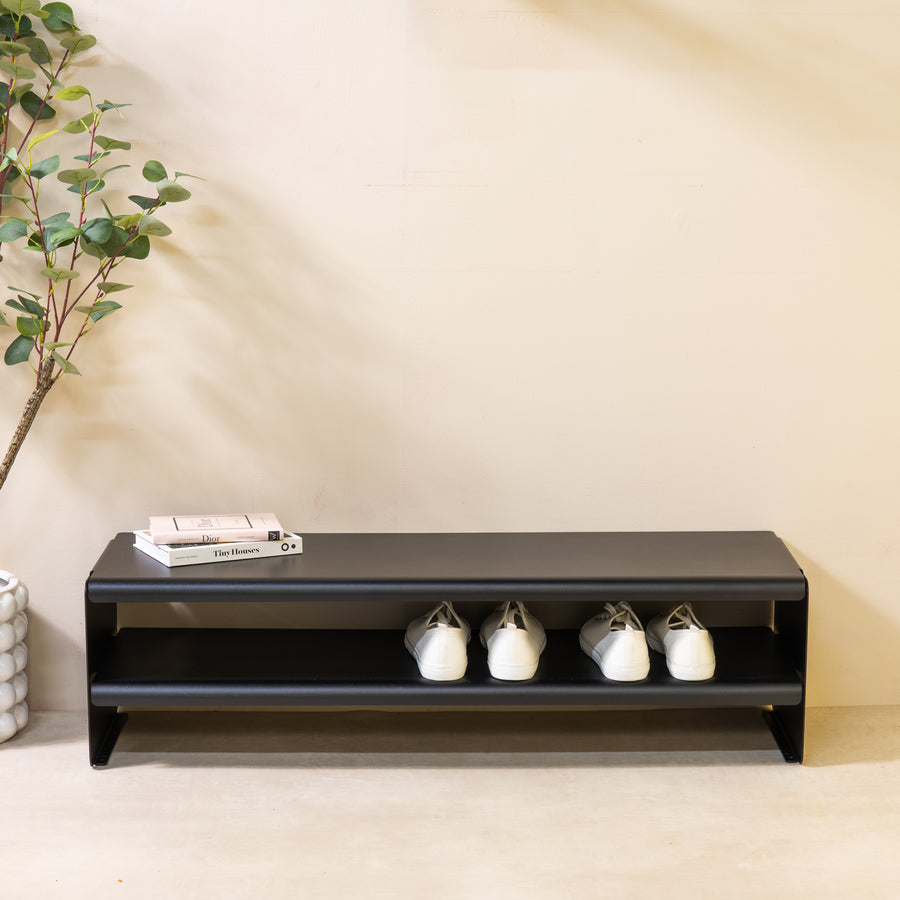Schoenenrek Linea 100 zwart