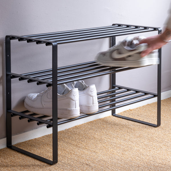 Schoenenrek Rex sr 2 zwart