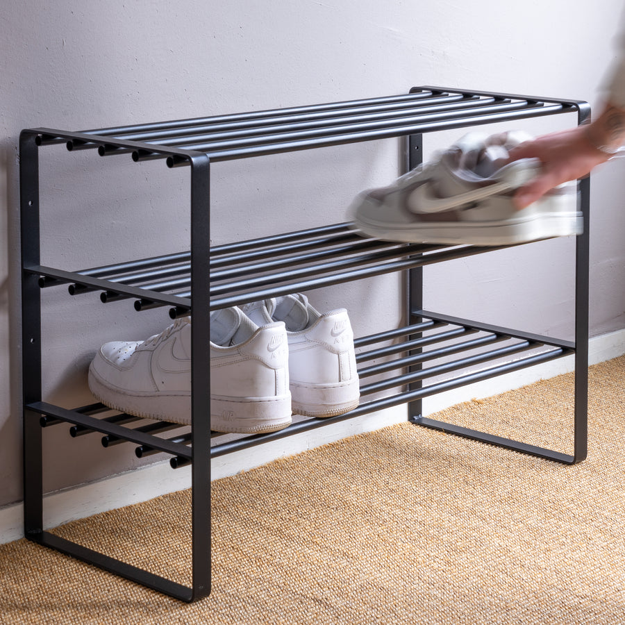 Schoenenrek Rex sr 2 zwart