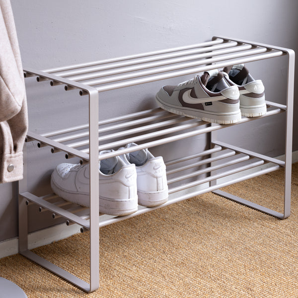 Schoenenrek Rex sr 2 taupe