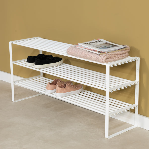 Schoenenrek Rex sr 2 - 100cm wit