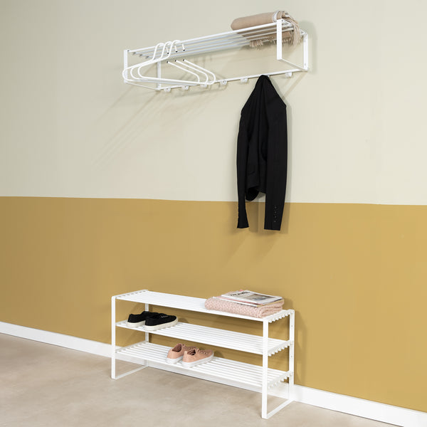 Schoenenrek Rex sr 2 - 100cm wit