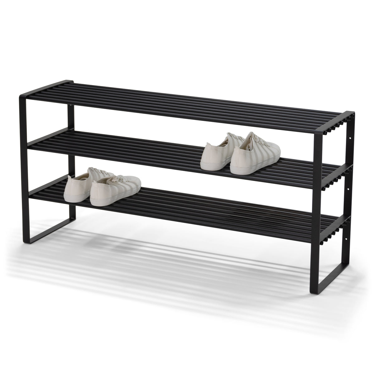 Schoenenrek Rex sr 2 - 100 cm zwart