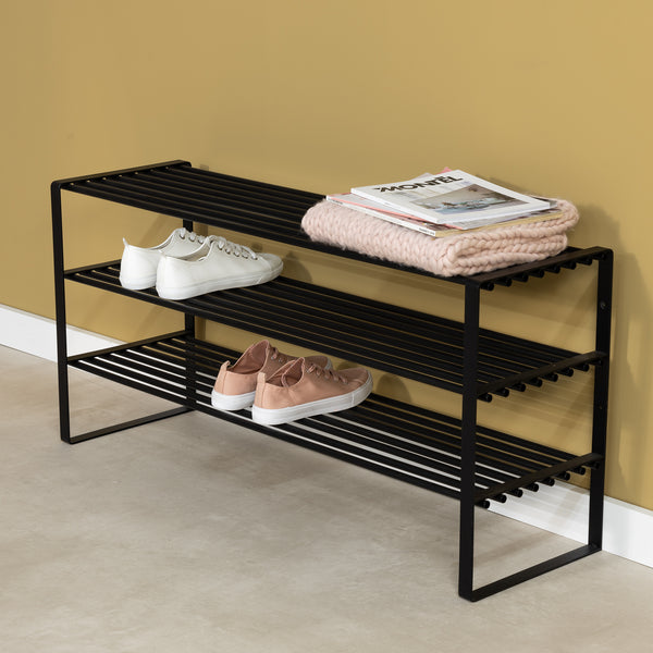 Schoenenrek Rex sr 2 - 100 cm zwart