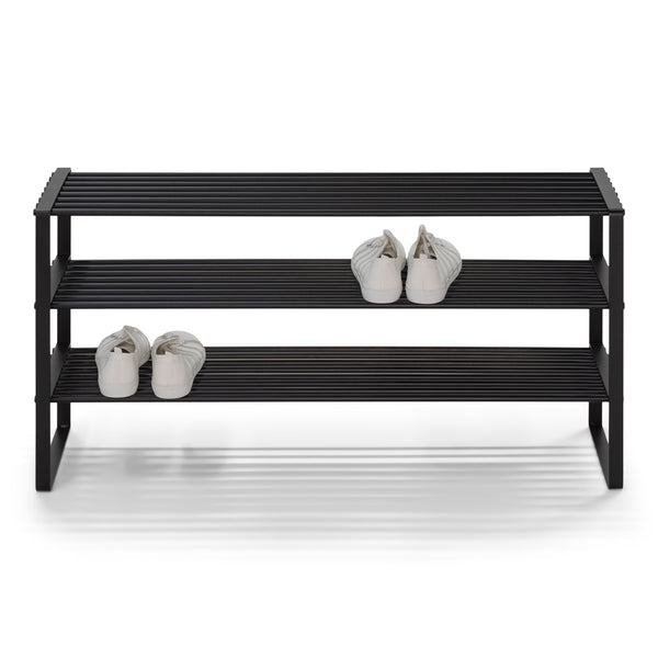 Schoenenrek Rex sr 2 - 100 cm zwart