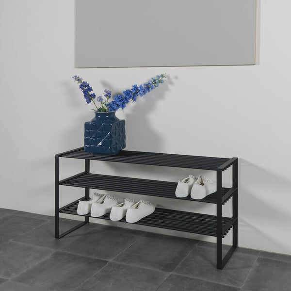 Schoenenrek Rex sr 2 - 100 cm zwart