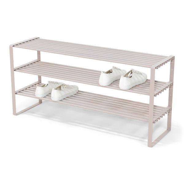 Schoenenrek REX SR 2 - 100 cm taupe