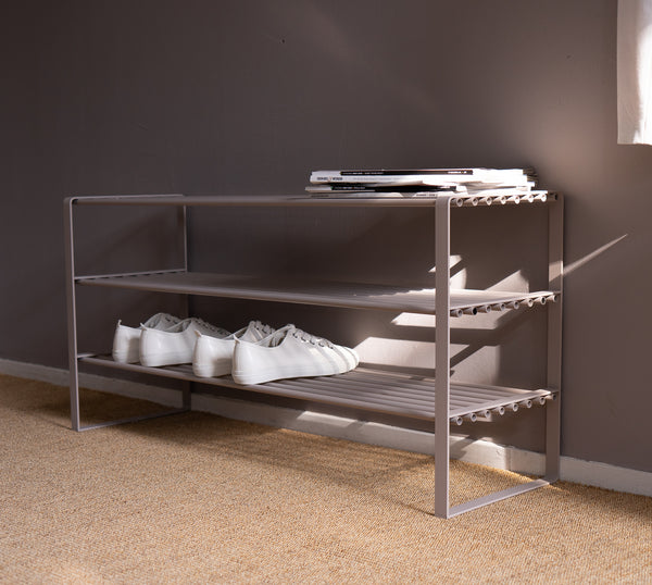 Schoenenrek REX SR 2 - 100 cm taupe