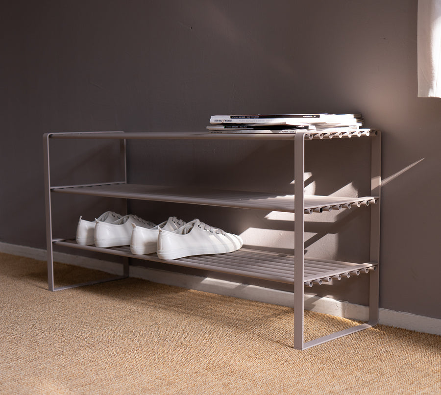 Schoenenrek REX SR 2 - 100 cm taupe