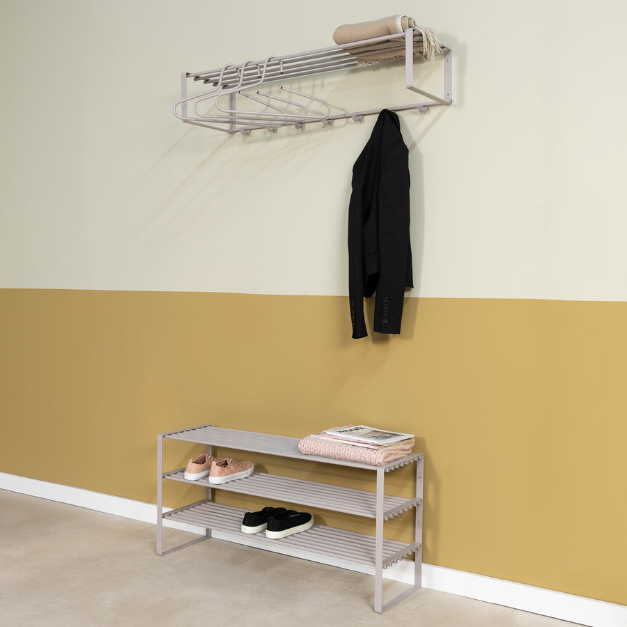 Schoenenrek REX SR 2 - 100 cm taupe