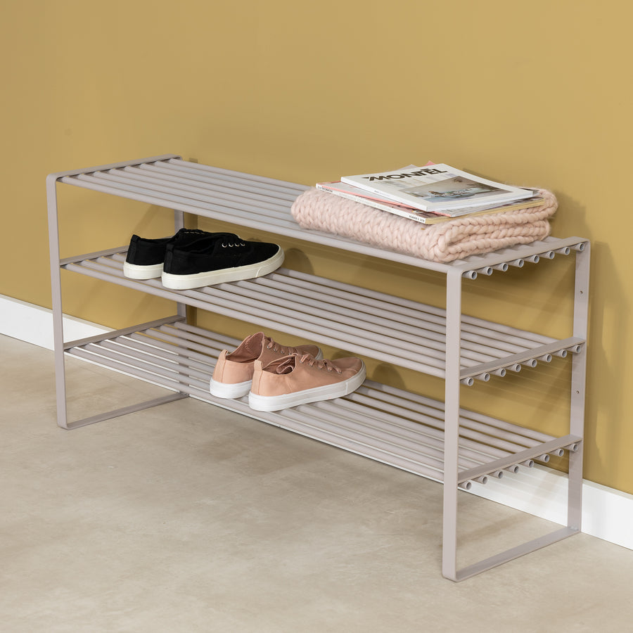 Schoenenrek REX SR 2 - 100 cm taupe