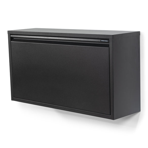 Schoenenkast Billy maxi 1 zwart