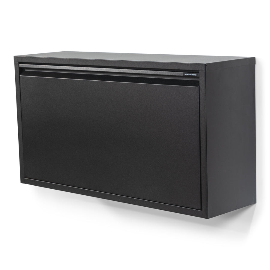 Schoenenkast Billy maxi 1 zwart
