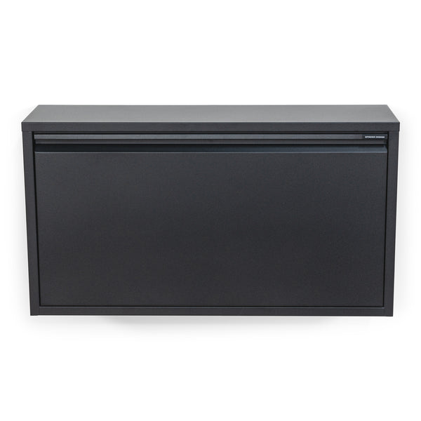 Schoenenkast Billy maxi 1 zwart