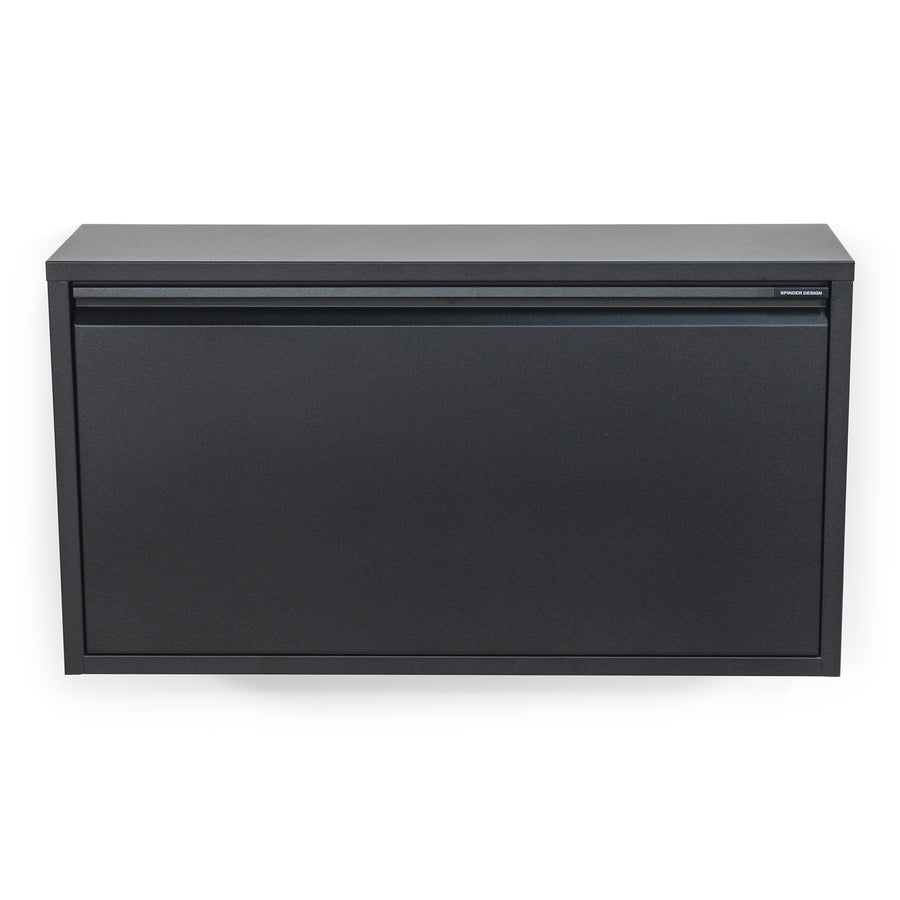 Schoenenkast Billy maxi 1 zwart