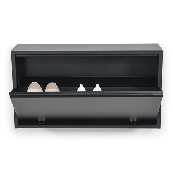 Schoenenkast Billy maxi 1 zwart
