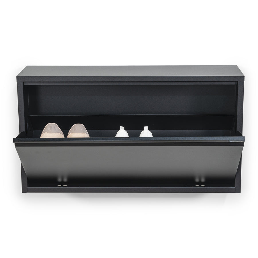 Schoenenkast Billy maxi 1 zwart