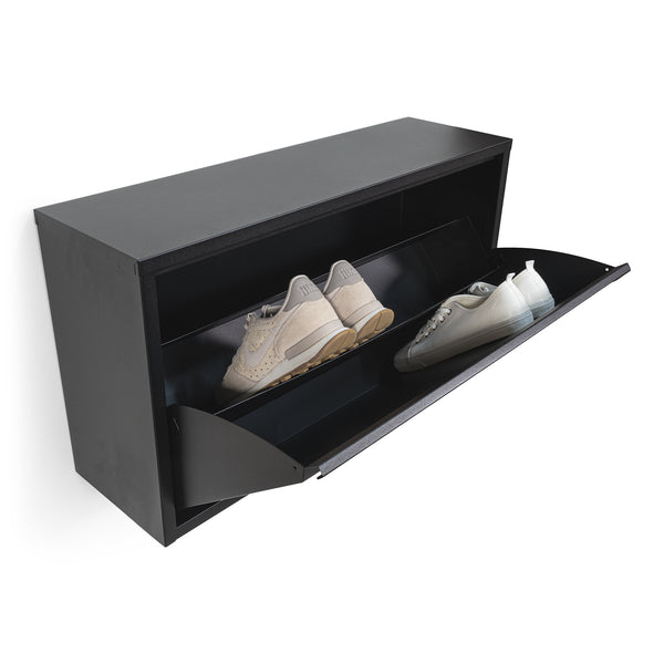 Schoenenkast Billy maxi 1 zwart