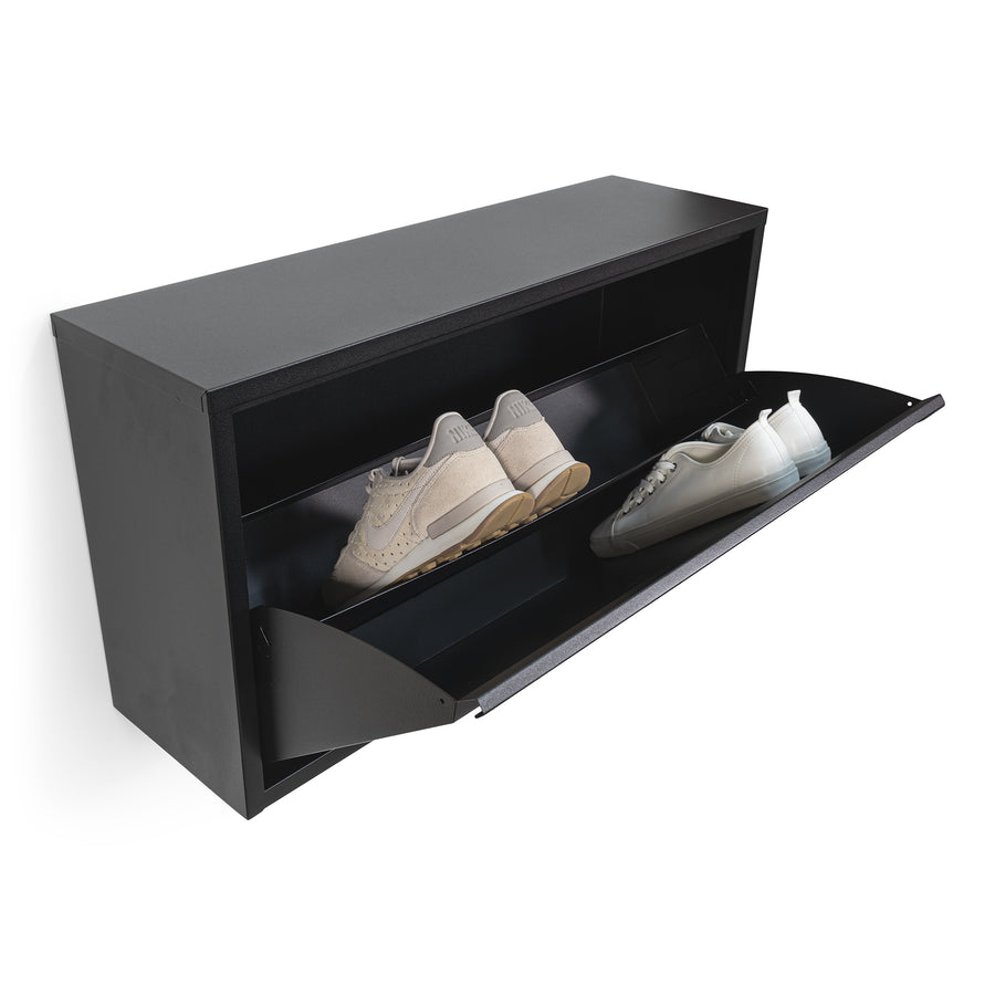 Schoenenkast Billy maxi 1 zwart