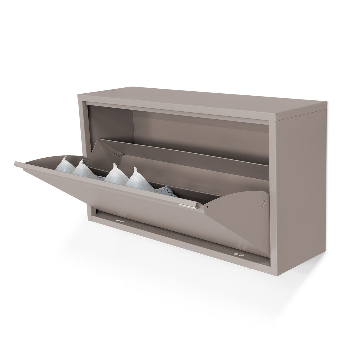 Schoenenkast Billy 1 maxi taupe