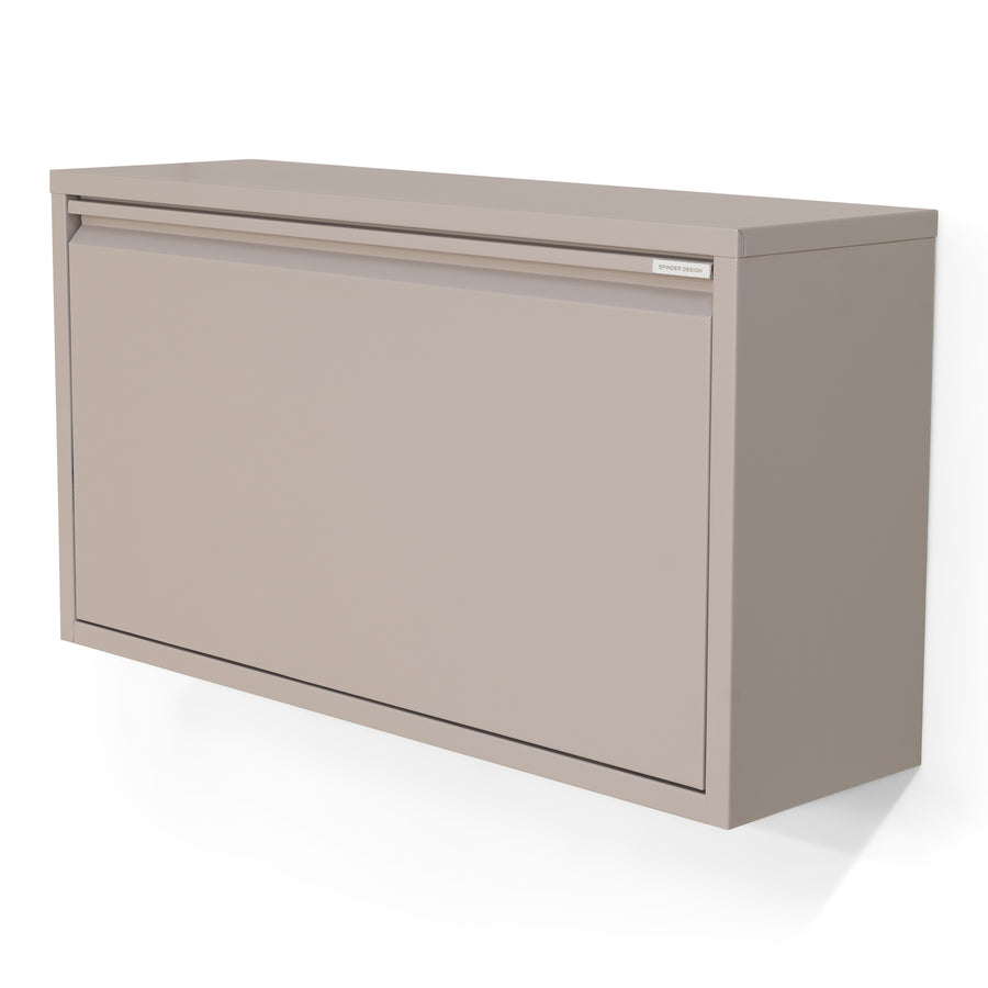 Schoenenkast Billy 1 maxi taupe