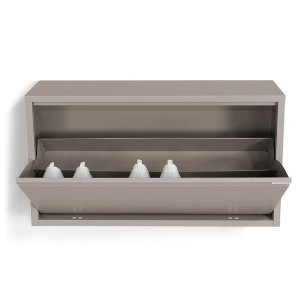 Schoenenkast Billy 1 maxi taupe