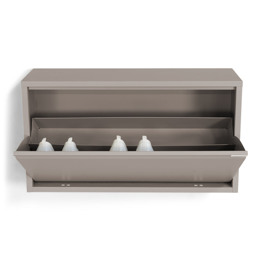 Schoenenkast Billy 1 maxi taupe