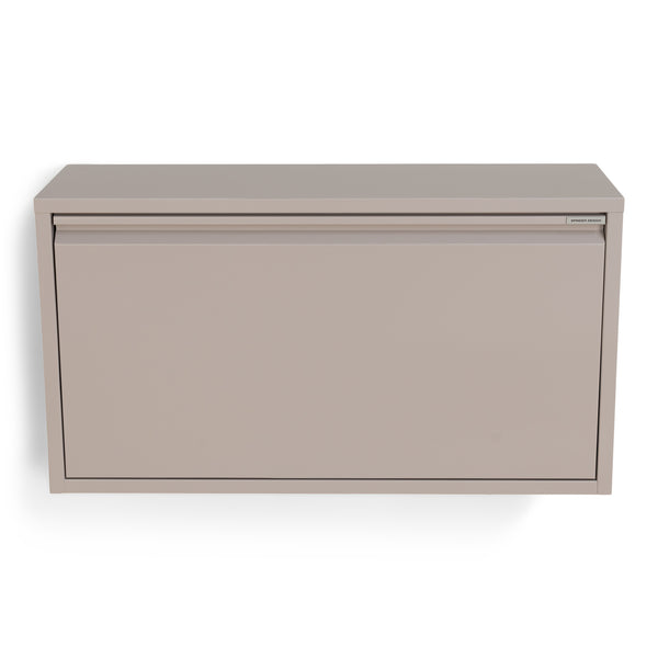 Schoenenkast Billy 1 maxi taupe