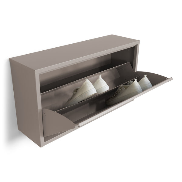 Schoenenkast Billy 1 maxi taupe