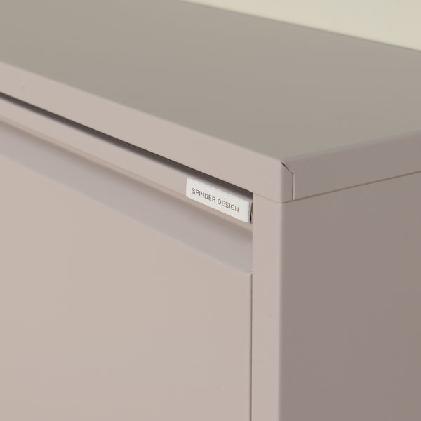 Schoenenkast Billy 1 maxi taupe