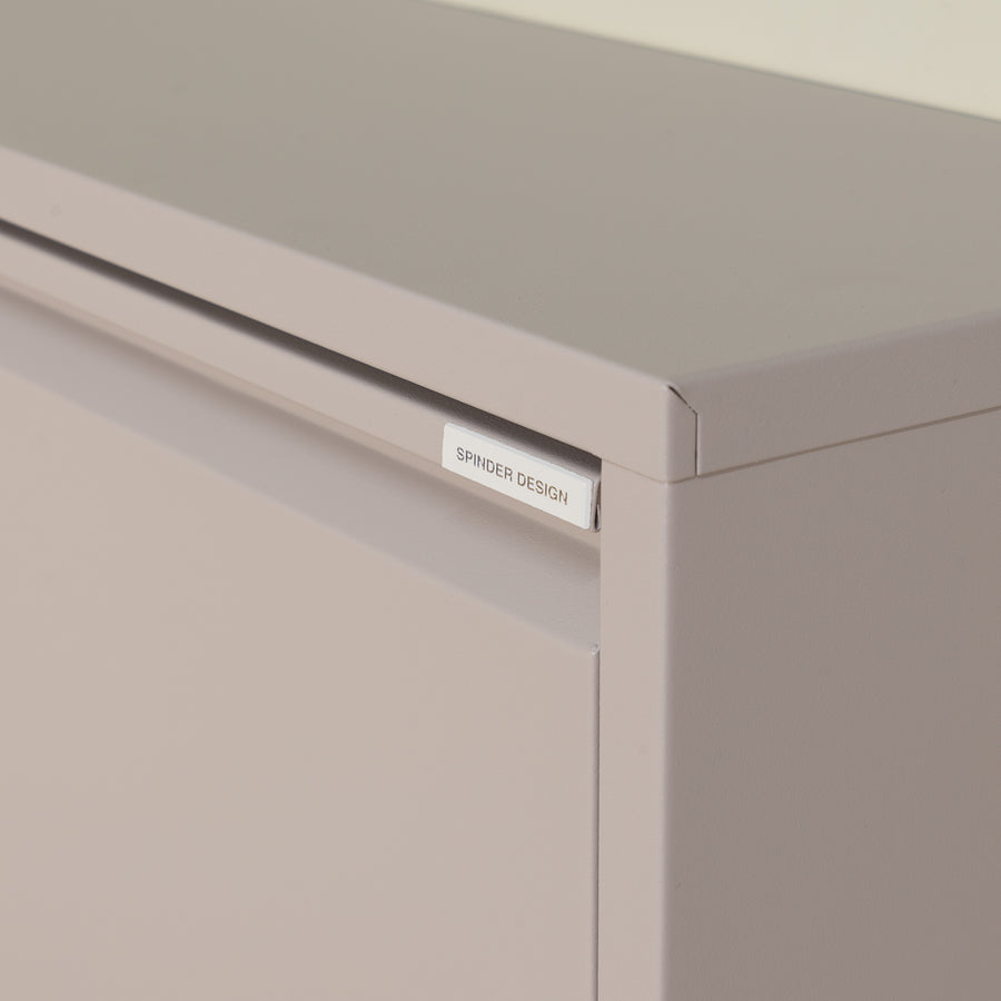 Schoenenkast Billy 1 maxi taupe
