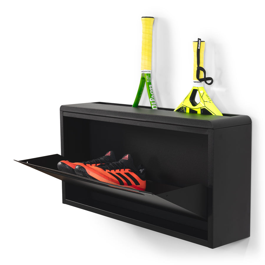 Schoenenkast Sportiva zwart