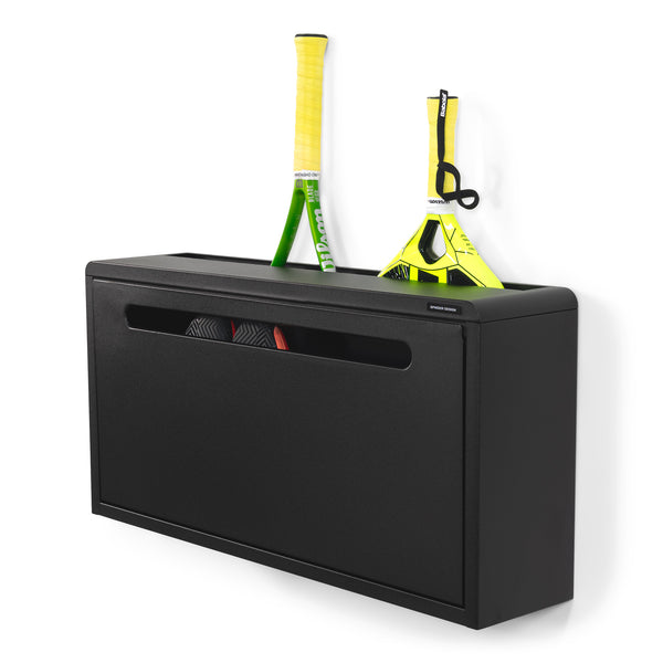 Schoenenkast Sportiva zwart