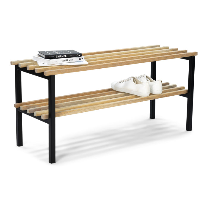 Halbank Rizzoli Bench zwart